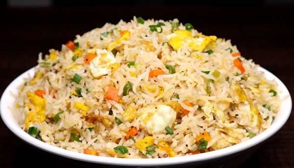 Egg fried rice