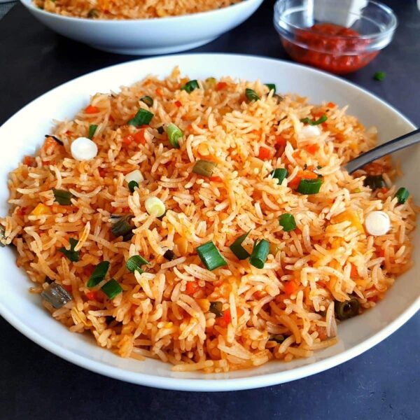 Veg fried rice