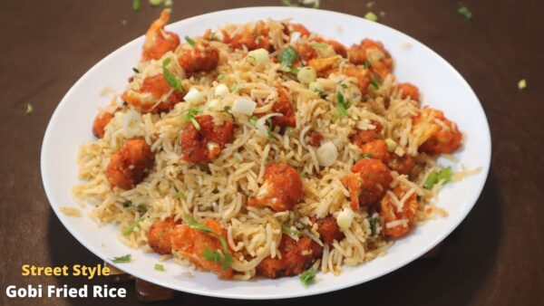 Gobi fried rice