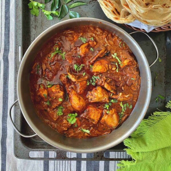 #Andhra Chicken curry