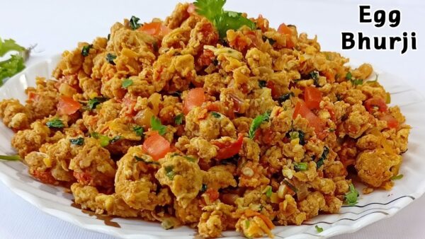 Egg bhurji